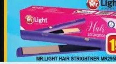 MR. LIGHT HAIR STRIGHTNER MR2958
