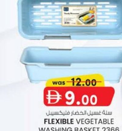 FLEXIBLE VEGETABLE WASHING BASKET 2366