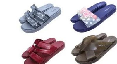 Ladies Slipper Asstd