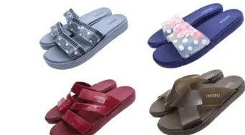 Ladies Slipper Asstd