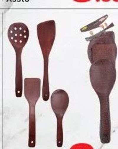 Bamboo Kitchen Tool Asstd