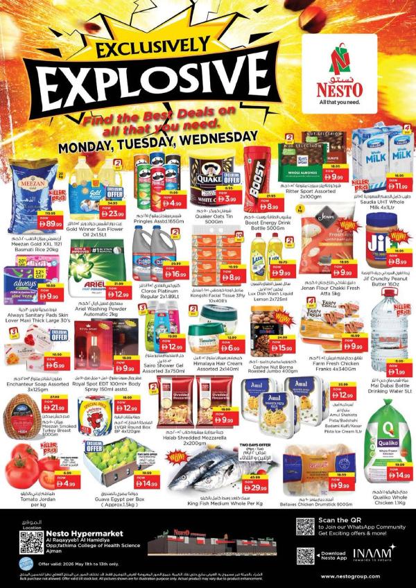 Midweek Deals