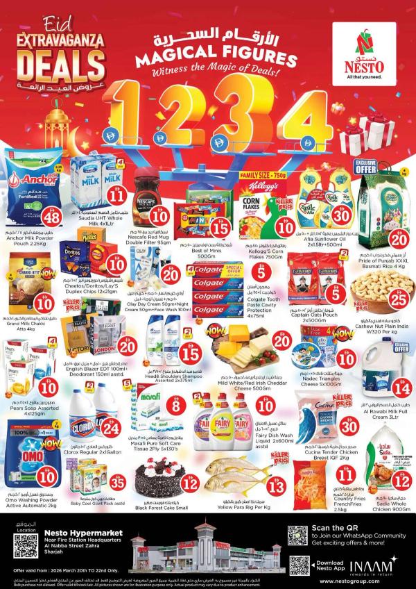 Weekend Grabs - Al Nabba, Sharjah from Nesto until 22nd March