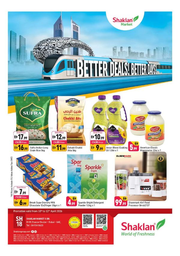 Better Deals & Better Days