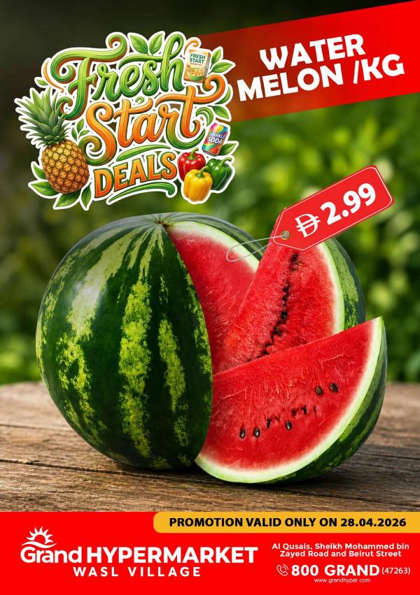Fresh Start Deals