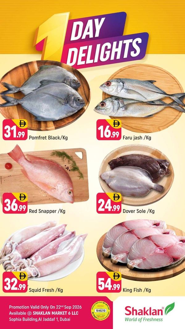 One Day Deals