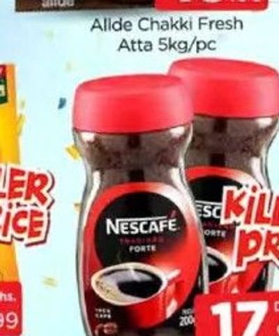 Nescafe Tradicao Forte 200gm/Pc