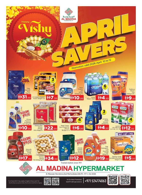 April Savers