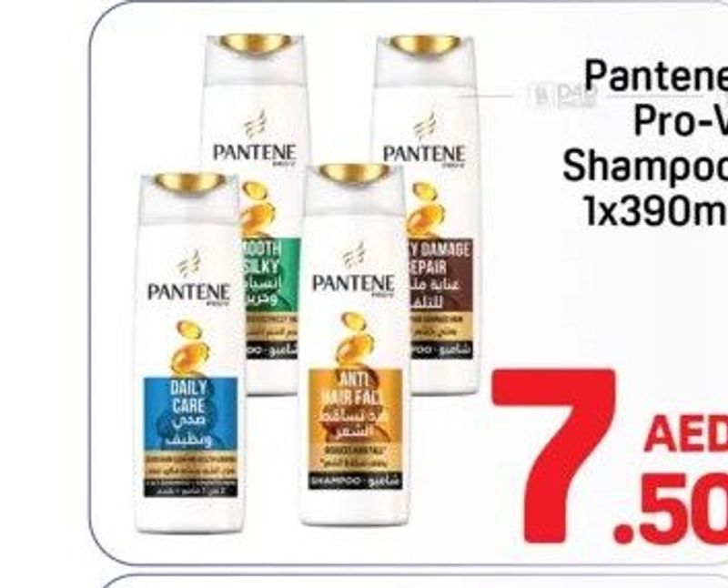 Pantene Pro-V Shampoo 1x390ml