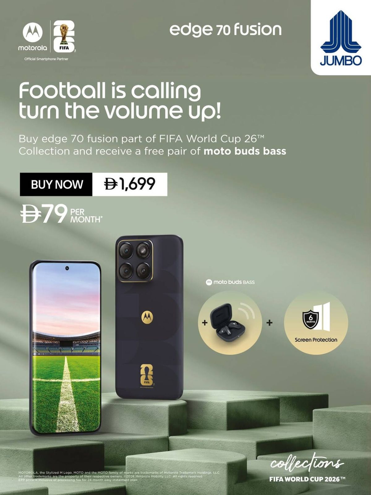 Sale On Motorola edge 70 from Jumbo until 21st July