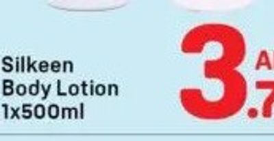 Silkeen Body Lotion 1x500ml