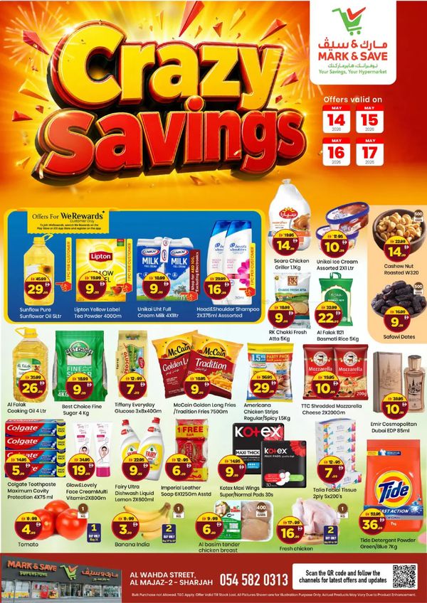 Crazy Savings