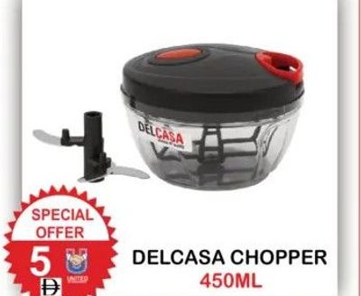 DELCASA CHOPPER 450ML
