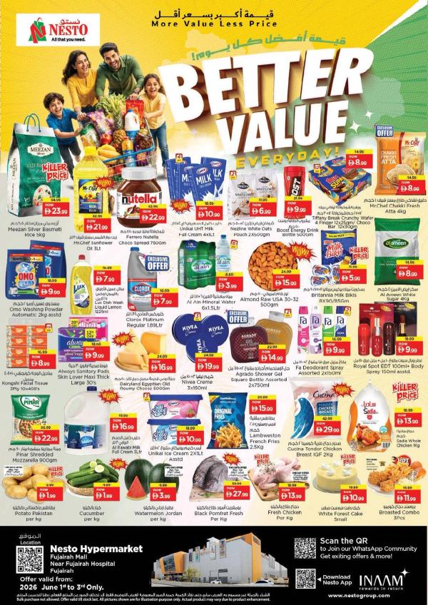 Midweek Deals
