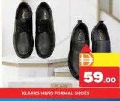 Klarks Mens Formal Shoes