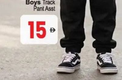 Boys Track Pant Asst