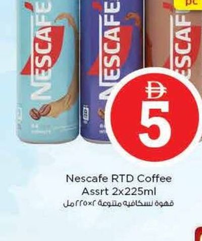 Nescafe RTD Coffee Assrt 2x225ml