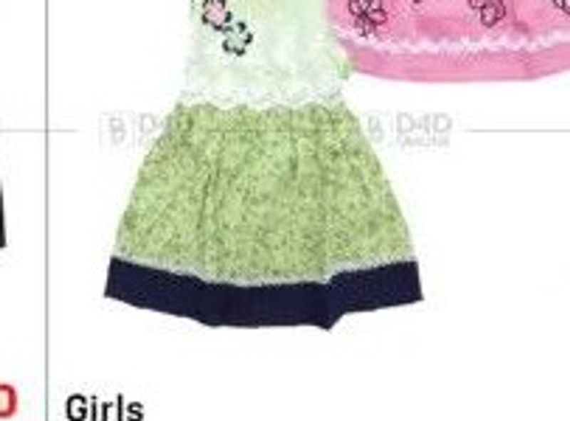 Girls Frock Asstd