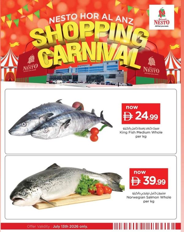 Shopping Carnival