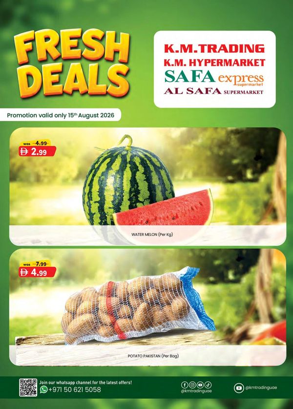 Fresh Deals