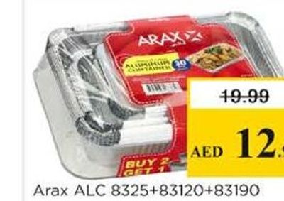 AraX ALC 8325+83120+83190 3x10's