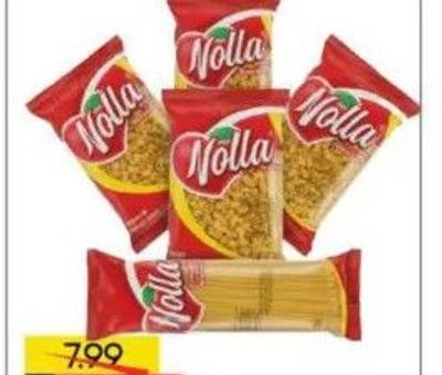 Nolla Pasta 3x400gm Asstd
