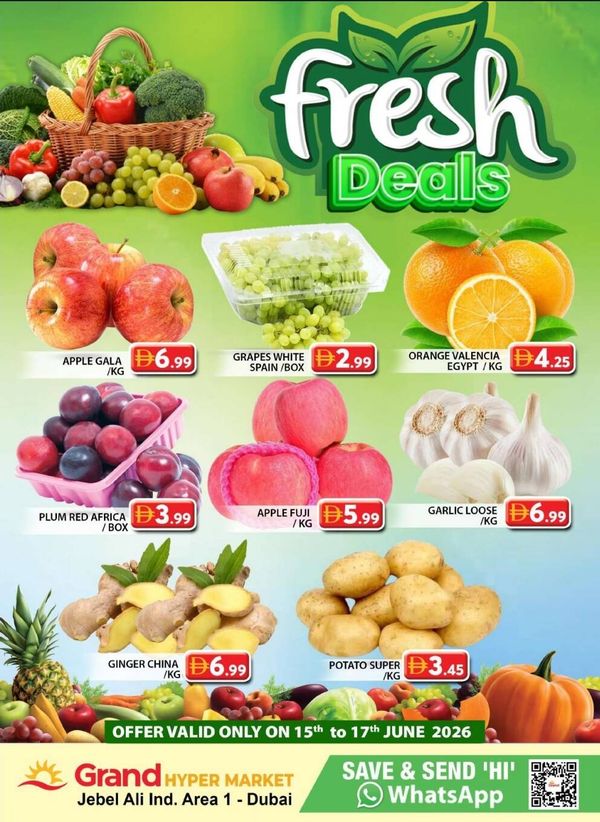 Fresh Deals