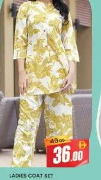 LADIES COAT SET
