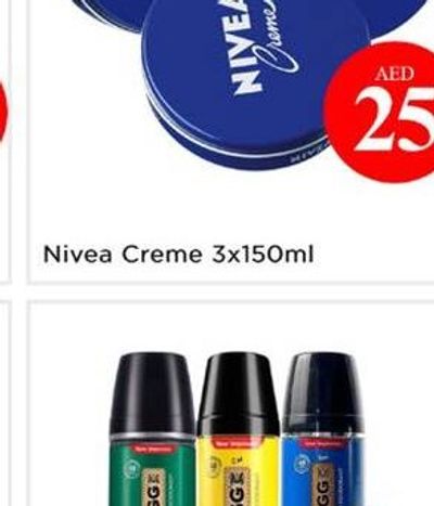 Nivea Creme 3x150ml