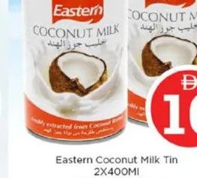 Eastern Coconut Milk Tin 2X400Ml
