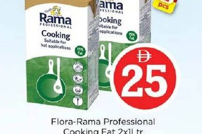 Rama Professional Cooking Fat 2x1Ltr