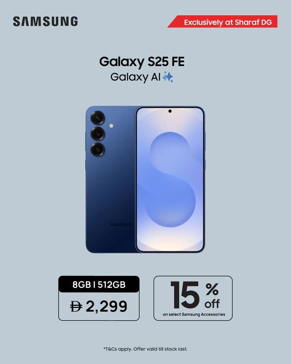 Unbox Bigger Savings from Sharaf DG until 22nd June