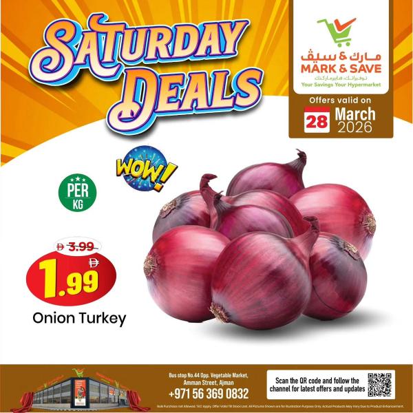 Sturday Deals