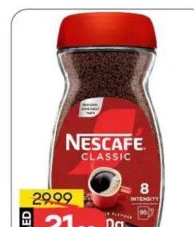 Nescafe Instant Coffee Classic 190Gm