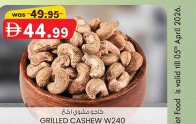 GRILLED CASHEW W240 (Per Kg)