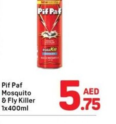 Pif Paf Mosquito & Fly Killer 1x400ml