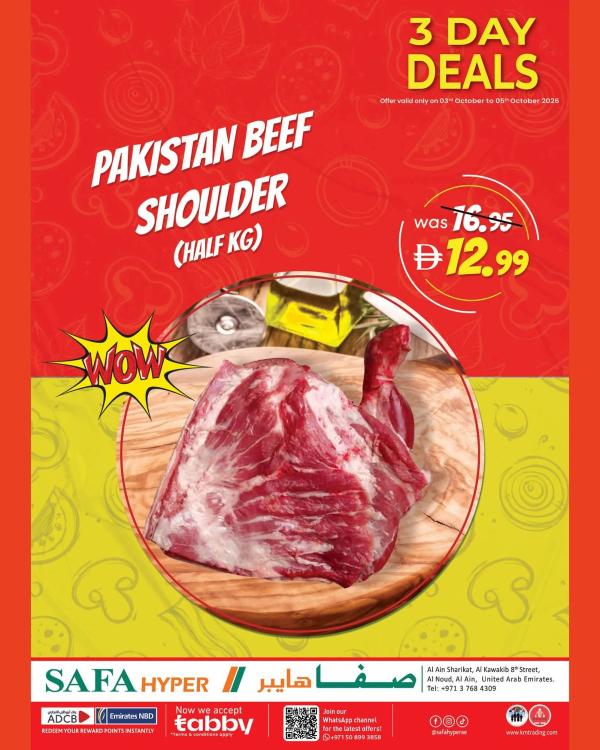 3 Days Deal