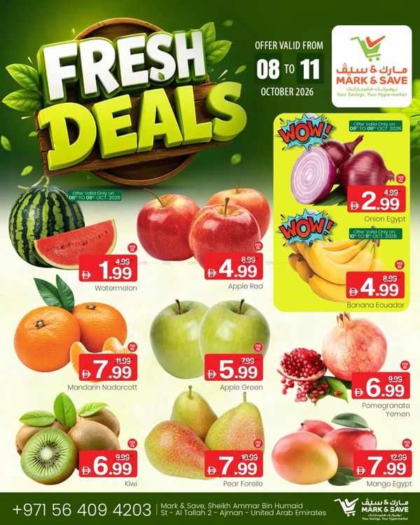 Fresh Deals