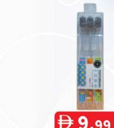 RAOYI ROYALEAD TOOTHBRUSH 3 PCS R6622