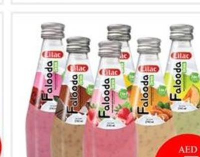 Lilac Falooda Drink Asstd Flavor 290ml