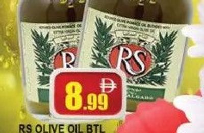 RS Olive Oil BTL (Handle) 250ML