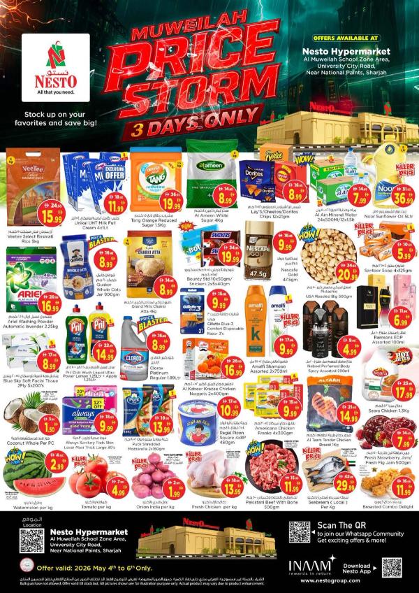 Midweek Deals