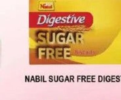 Nabil Sugar Free Digestive 41.67G X 2 X 6