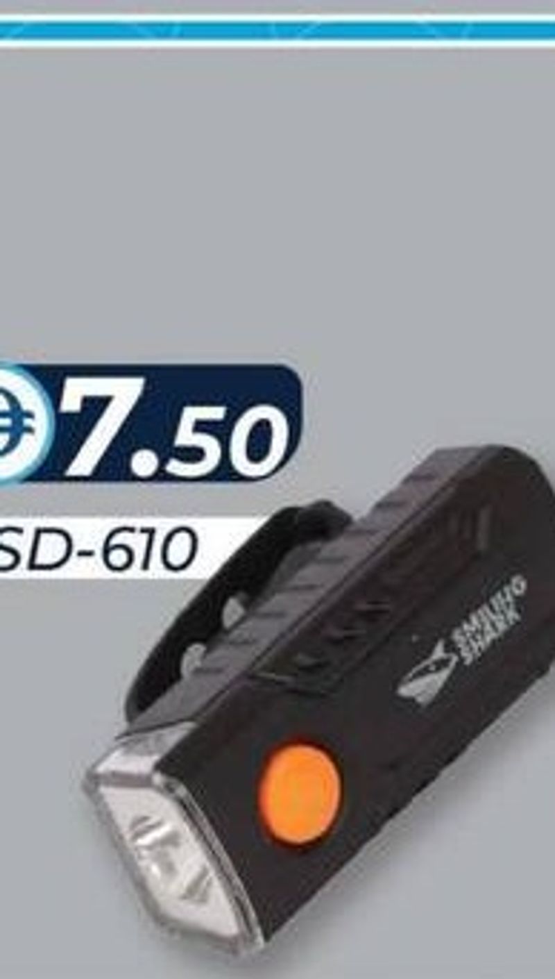 Smiling Shark Mini Flash Light SD-610