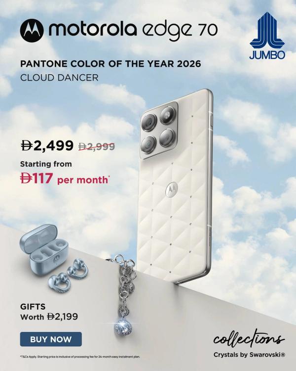 Sale On Motorola Edge 70 from Jumbo until 12th June