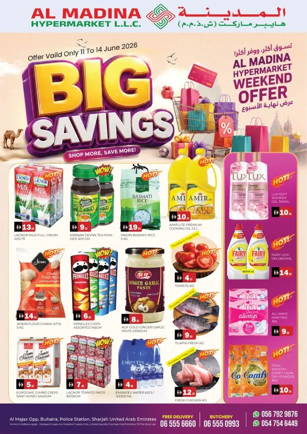 Big Savings