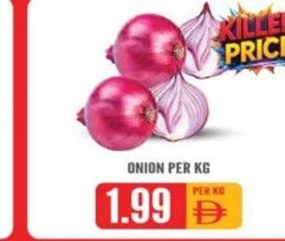 Onion Per KG