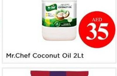 Mr.Chef Coconut Oil 2Lt