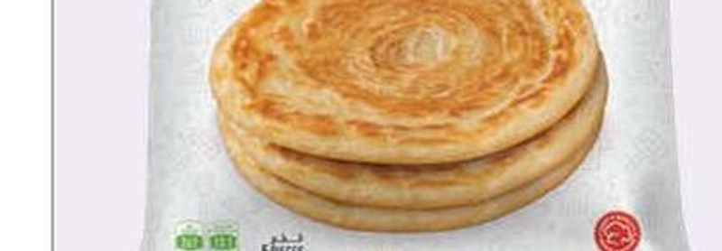 Al Ain Frozen Plain Paratha 5's 400gm