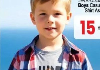 Boys Casual Shirt Asst